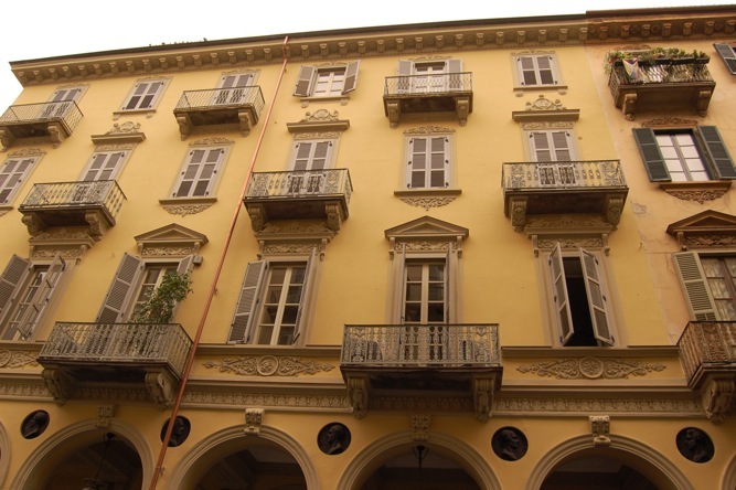 Ristrutturazione stabile via Pomba 7 Torino