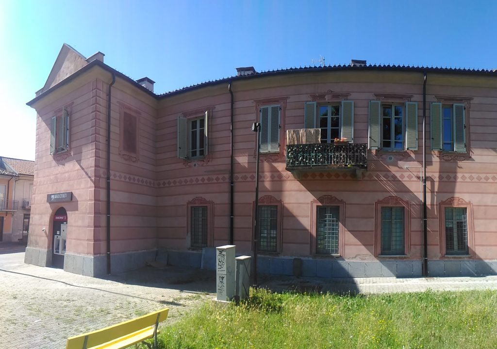 Restauro facciata di "Villa Gay di Quarti"